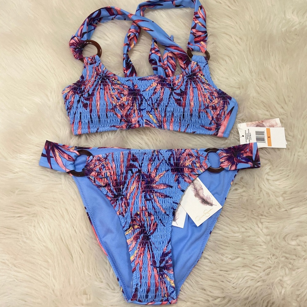 NWT Jessica Simpson Bikini Small